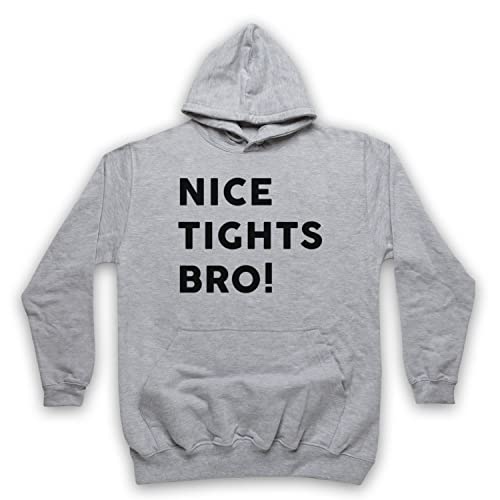 Sweat a capuche Nice Tights Bro My Icon Art Clothing hoodie adulte confortable