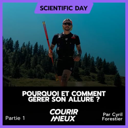 Page de couverture de #236 - Le PACING en trail : POURQUOI (et COMMENT) GÉRER son allure ? (1/3)