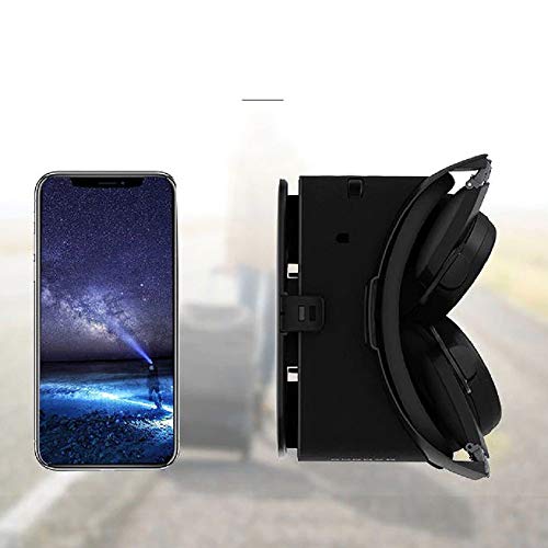 Óculos VR Z6 Realidade Virtual Fones Ouvido Alta Qualidade Smartphone Confortável Games Som Filmes