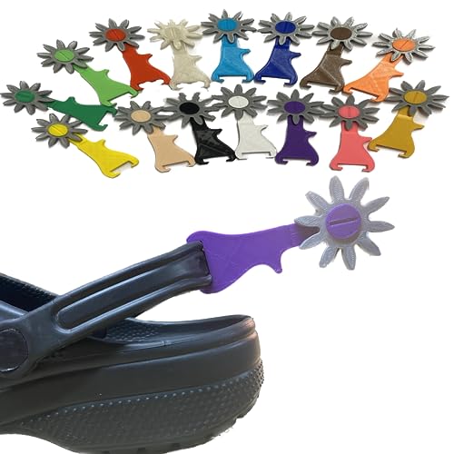 Spurs charm - Spins - 16 Diffrent Colors - Made In USA (Purple)