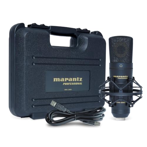 Amazon.co.jp: Marantz Professional MPM-2000U USB コンデンサー