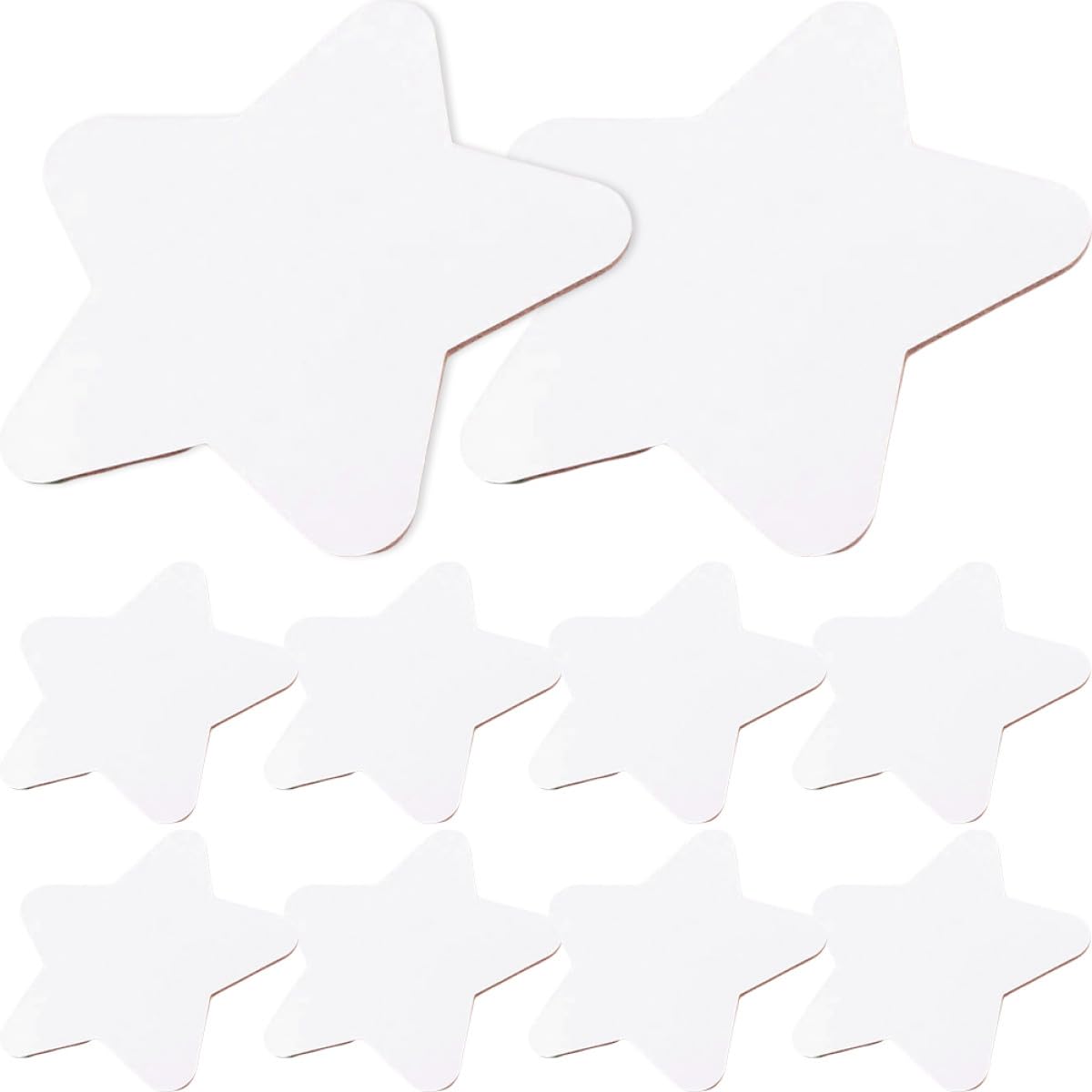 10 lienzos de algodón blanco Alipis para pintura al óleo y creación de acrílicos en la escuela