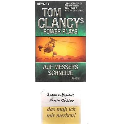 Tom Clancys Power Plays: Auf Messers Schneide
