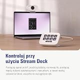 Elgato Facecam Neo – kamera internetowa Full HD z przesuwaną osłoną prywatności, korekcja światła, do wideorozmów, transmitowania, Teams/Zoom/Slack/OBS/Twitch/YouTube – USB-C/Plug & Play PC/laptop/Mac