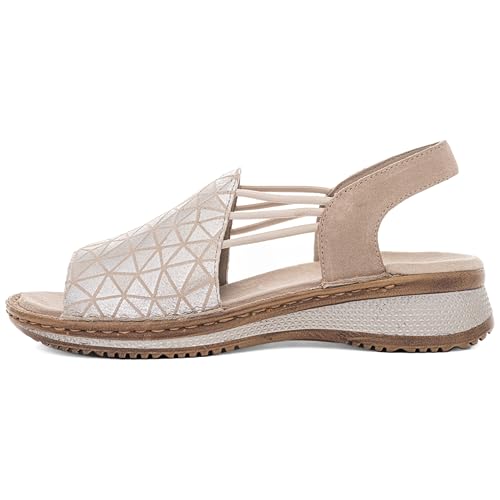 Sandali Ara Hawaii 2.0 12-29005-14 Beige - 9