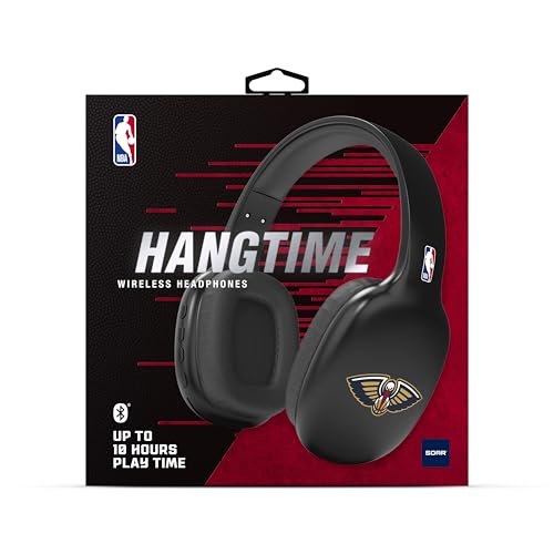Image of SOAR NBA Wireless Over The Ear Bluetooth Headphones