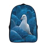 Multifonction : Peut être utilisé comme sac d'école, sac de voyage, sac de tous les jours, sac à dos décontracté. Parfait pour les études, le camping, la randonnée, le pique-nique, etc.