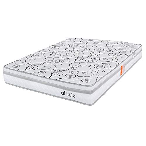 Colchão Casal Firme Espuma D28 138x188x24cm BF Colchões