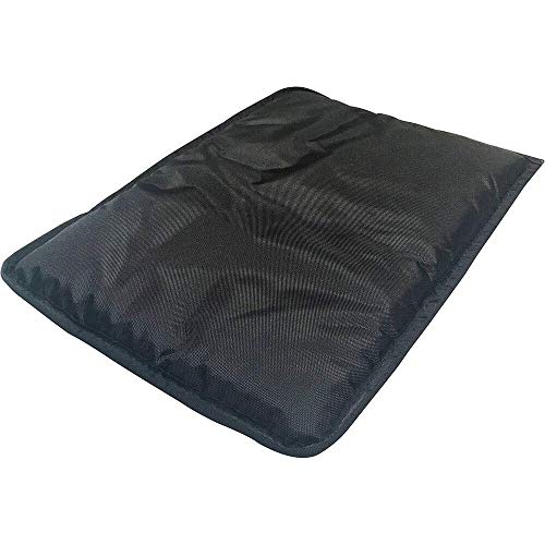 Cambro Nylon Large Reusable Thermal Pads for Food Delivery Bags Black GBTPLG-110