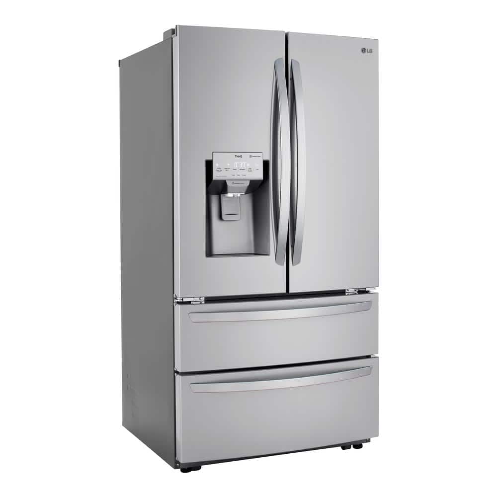 22 cu ft. Smart Counter Depth Double Freezer Refrigerator on Fridge.com