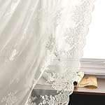 Window Curtain Panels Scalloped