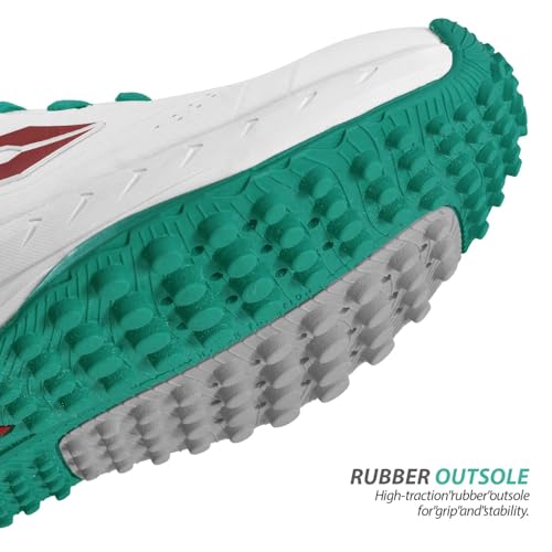 Image of DSC Endgame Cricket Shoes with Durable Rubber Studs; Professional Cricket Footwear for Batting, Bowling, and Fielding
