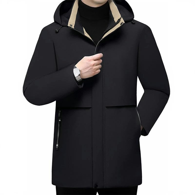 Veste matelassée d'hiver pour homme chic et décontracté - 3