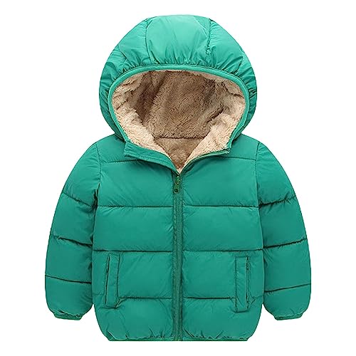 Winter Coats for Toddler Kids Infants Baby Boys Girls Light Puffer Warm Thick Hooded Down Jacket Padded Coat
