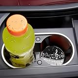 Set of 2 Car Coasters Featuring Piano Music Notes, Perfect Gifts for Parents and Friends. These Stylish Absorbent Mats Serve As Universal Anti-Slip Cup Holder Additions