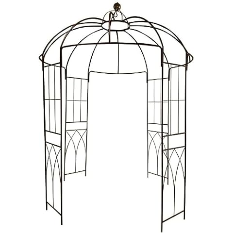 OUTOUR® 4-Sided Birdcage Metal Gazebo Cover