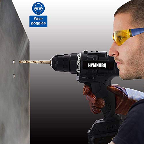 Hymnorq 21/64 Inch Dia. X 4.6 Inch Long M35 Cobalt Steel Twist Jobber Drill Bits 5Pcs Pack thumb #7