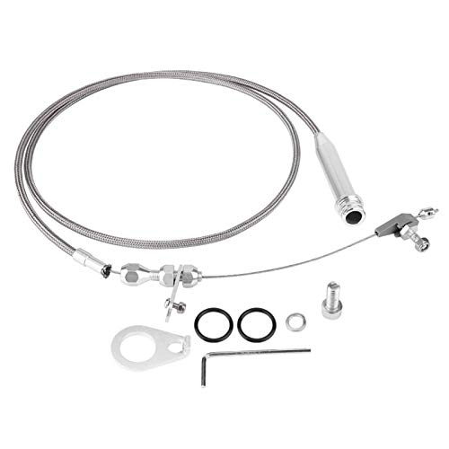 700R4 Downshift Cable-700R4 Braided Kickdown Cable Transmission Detent For All Gm For Chevy Pontiac Oldsmobile For Buick #TOP1