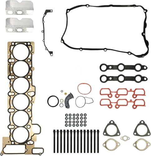 Image of IRONTEK Head Gaskets Kits for 2001-2006 BMW 325i 530i X3 X5 Z4 2.5 3.0 DOHC M54 M56 Cylinder Head Gaskets Set # HS26245PT