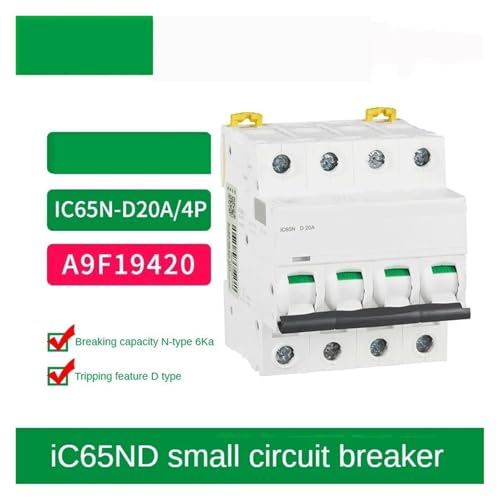 Disjoncteur domestique iC65N pour securiser la cuisine et les gros appareils de la maison - 3