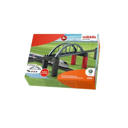 Märklin - Maerklin World 72218 Escala H0 - Juego de construcción de ferrocarril
