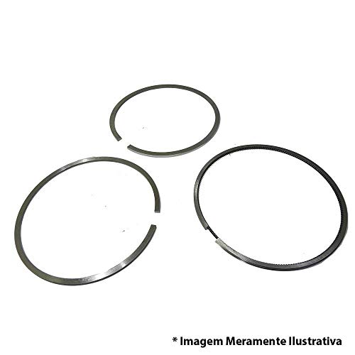 Jogo Aneis Motor Mercedes Benz Om447 Ls1935 Todos Std A48930 4760300024