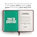 One Percent Diary by Steven Bartlett – Featured On The Diary of a CEO Podcast – Guided Wellness Journal for Men and Women – 90-Day Motivational and Reflection Daily Journal