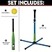 Franklin Sports MLB XT Youth Batting Tee Foam Set