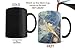Morphing Mugs Disney - Peter Pan - Tinker Bell - Fly to Neverland - One 11 oz Color Changing Heat Sensitive Ceramic Mug – Image Revealed When HOT Liquid Is Added!