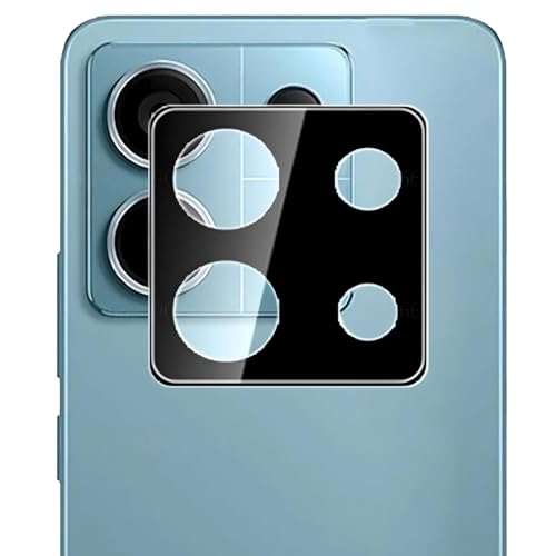 Image of ZARALA Glass Camera Lens Protector For redmi note 13 pro [9H Hardness] [6D Lens Protector ] [Easy Installation] Black (redmi note 13 pro)