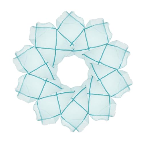 Encuentra la mejor selección de Malla de plantas artificiales tabla con los diez mejores. 35 CATIEBYE 10 Piezas Bolsa De Malla De Cangrejo Contenedor De Almacenamiento De Despensa Cesta De Macramé Para Colgar Frutas. Bolsas De Lavables Bolsa De Malla De Cocina Nylon