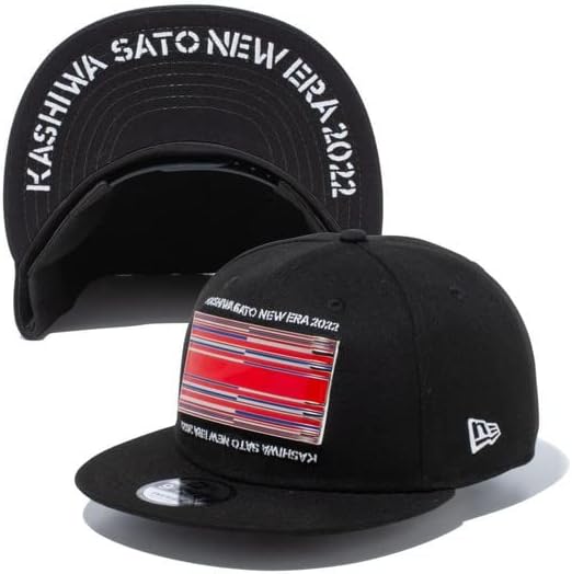 Amazon Co Jp ニューエラ New Era ニューエラ キャップ 9fifty 佐藤可士和コラボ 950 Kashiwa Sato Metal ファッション