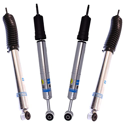 Image of TrendsAuto Bilstein 5100 Series Set of Front & Rear Monotube Shocks fits 2005-2015 Tacoma 4WD with 0-1" Rear Lift | Provides 0-2.5" Front Lift | Includes TrendsAuto Decal