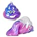 Zuru Cotton Candy Cuties Oosh Slime with Cutie Surprise - Medium Pop Series 1 Stretchy Foam Bundled with JMe Unicorn Poop Slime (2 Items)