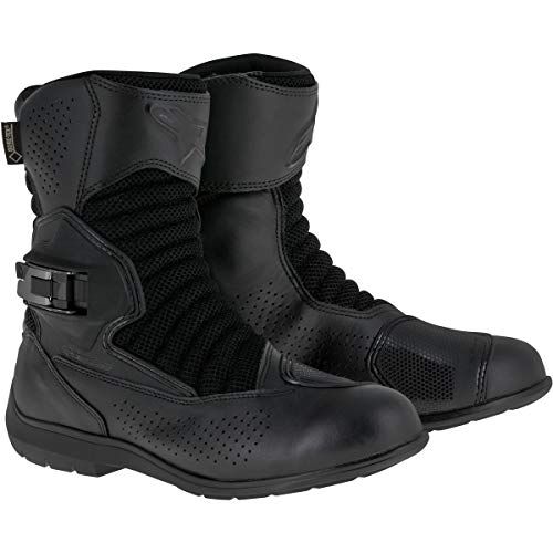 Alpinestars Multiair XCR Gore-Tex Men's Street Motorcycle Boots (Black, EU Size 37)