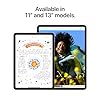 Apple iPad Air 13 tum (M2): Liquid Retina-skärm, 1 TB, skärmkamera på långsidan med 12 MP/Kamera på baksidan med 12 MP, wifi 6E, Touch ID, batteri som räcker hela dagen - blå #2
