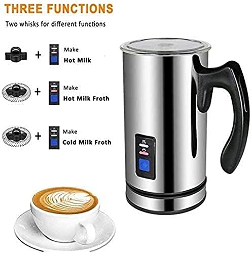 WGLL FRESTURA DE Leche ELÉCTRICA, VAPORTE AUTOMÁTICO Leche Caliente O Caliente DE Espuma Caliente O FRÍO para CAFÉ… - Imagen 4