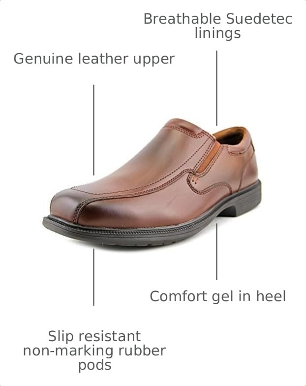 Image of Nunn Bush Men's Bleeker Street Slip on Loafer