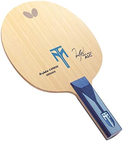 Miniatura 7 de Butterfly Timo Boll ALC - Cuchilla de tenis de mesa ALC, hoja de fibra de carbono de arilato, hoja de tenis de mesa profesional Butterfly -