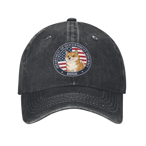 Casquette baseball Doge homme bonnet de sport ajustable routier