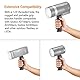 Godox FG-100 Blitzgriff, tragbarer Blitz-Haltegriff mit 1/4-Zoll-Schraube, Speedlite-Halterungsstabilisatoren, kompatibel mit Godox AD300Pro/AD200Pro/AD100Pro und anderen Outdoor-Blitz-/LED-Lichtern
