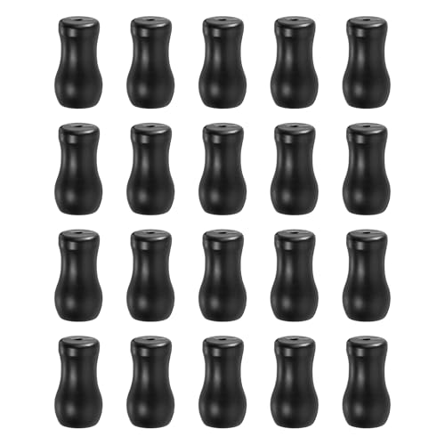 Borlas de plástico de 30 mm uxcell para reparar tiradores rotos de persianas de hogar 20 unidades 2