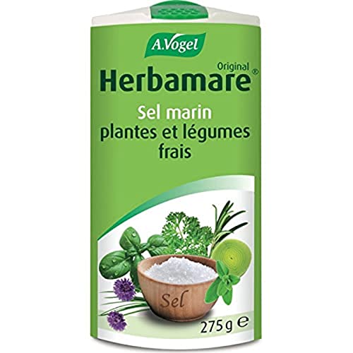 Herbamare Sal marina – El vaso de 275 g