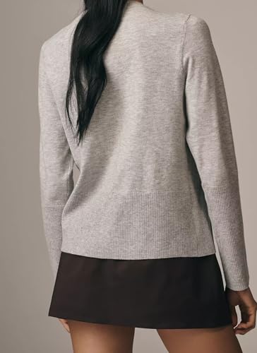 Lightweight Argyle Cardigan Sweaters for Women 2025 Fall Outfits Button Down Crewneck Knit Sweater Tops3