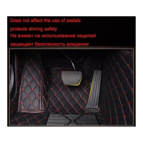 Tapis de sol de voiture personnalise C Classe W205 fini l'usure de la moquette d'origine - 5