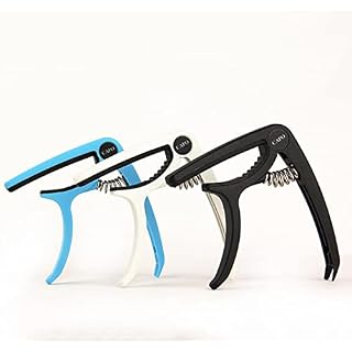 Hm Vicyy Pack de 3 Capodastre Guitare,Capo de Guitare en Alliage de Zinc pour Guitare Acoustique/électrique,Uklélé,Banjo… - Les Beatles, Paul McCartney, John Lennon, RIngo Starr, George Harrison