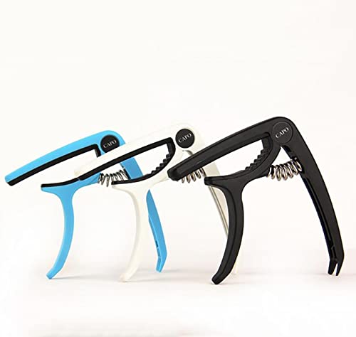 Hm Vicyy Pack de 3 Capodastre Guitare,Capo de Guitare en Alliage de Zinc pour Guitare Acoustique/électrique,Uklélé,Banjo… - Les Beatles, Paul McCartney, John Lennon, RIngo Starr, George Harrison Hm Vicyy Pack de 3 Capodastre Guitare,Capo de Guitare en Alliage de Zinc pour Guitare Acoustique/électrique,Uklélé,Banjo…