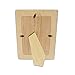 LWR CRAFTS Wooden DIY Photo Frame 4