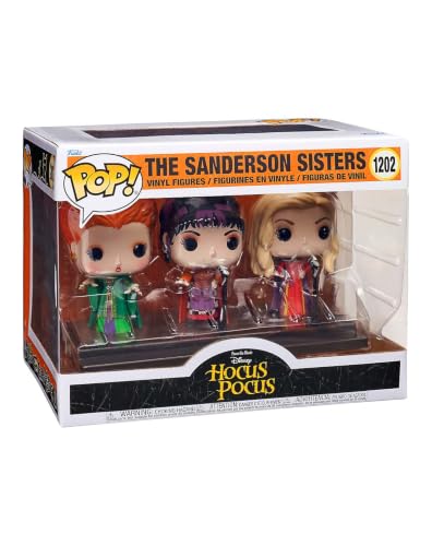 Funko Pop! Hocus Pocus Pop! Moment - Figura de Vinilo (9 cm), diseño de Las Hermanas Sanderson