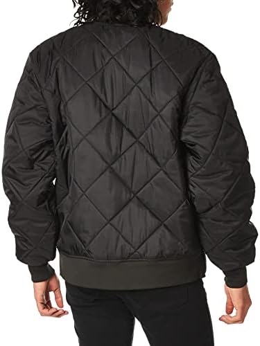 black nylon jacket
